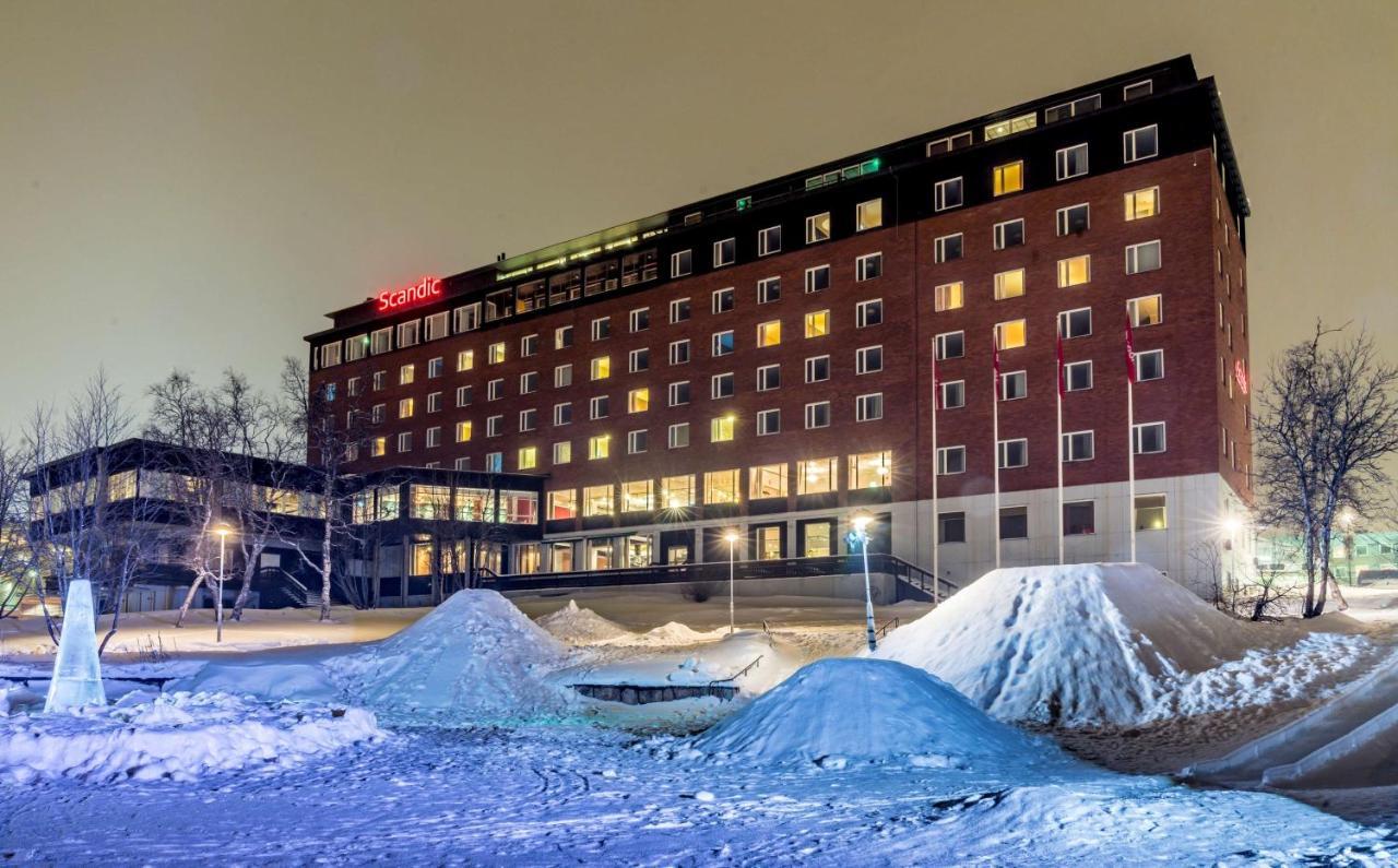 Scandic Ferrum Kiruna Exterior foto